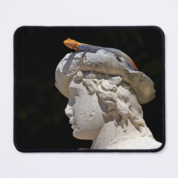 Item preview, Art loving iguana designed and sold by Alex Preiss.