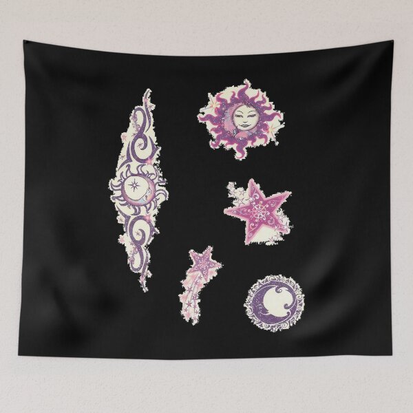 Item preview, Whimsigoth Aesthetic Stickers Pack designed and sold by bapdhjtvrf38.