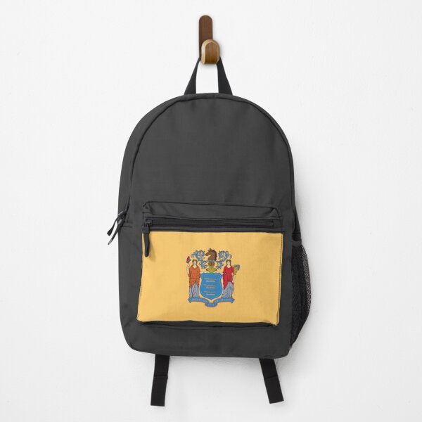 Item preview, New Jersey State Flag - Garden State & Revolutionary Heritage designed and sold by NTGUILTY.