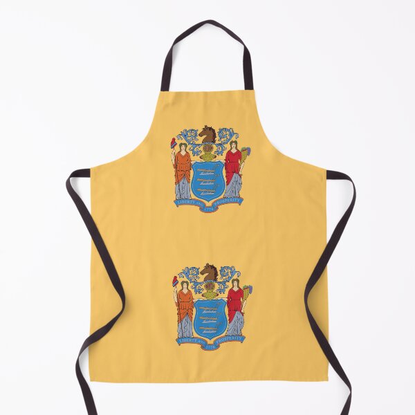 Item preview, New Jersey State Flag - Garden State & Revolutionary Heritage designed and sold by NTGUILTY.