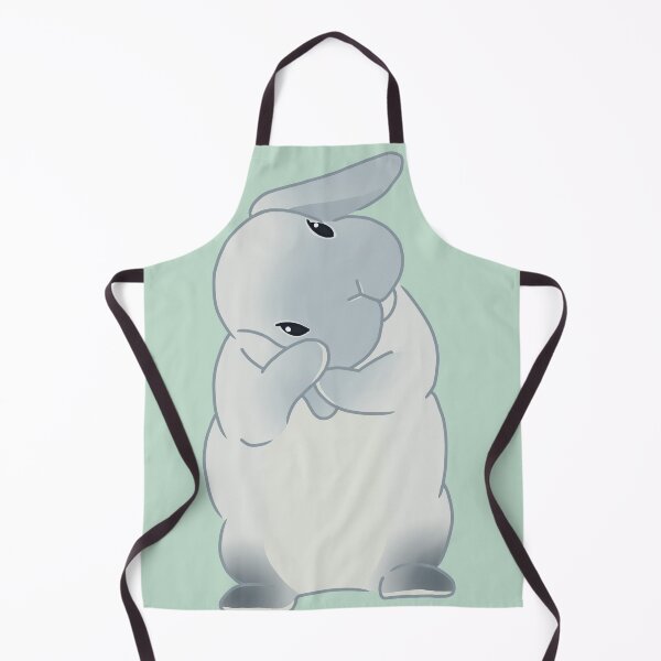 Item preview, Washing Face Holland Lop Bunny Sable Point Grey designed and sold by tayaan.