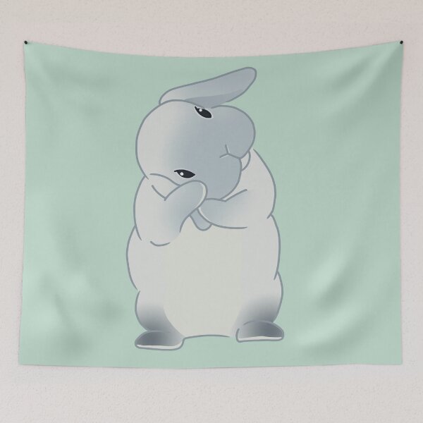 Item preview, Washing Face Holland Lop Bunny Sable Point Grey designed and sold by tayaan.