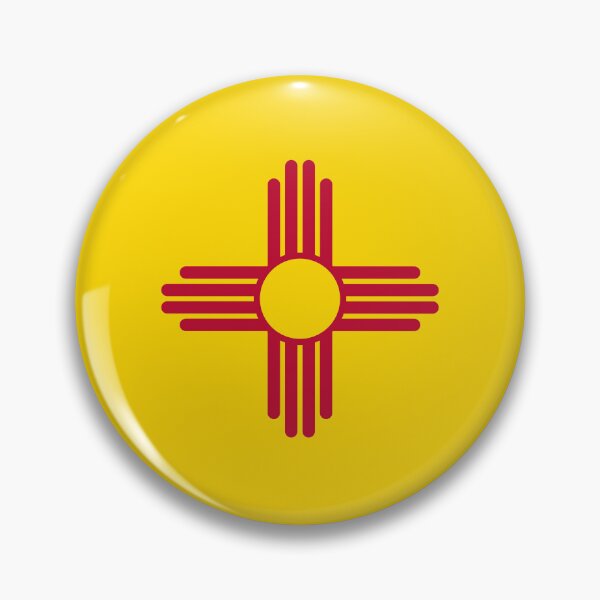 Item preview, New Mexico State Flag - Zia Sun Symbol & Land of Enchantment Pride designed and sold by NTGUILTY.