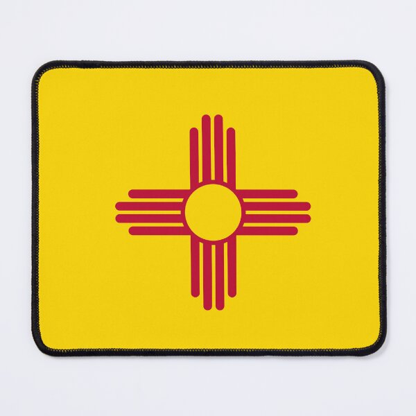 Item preview, New Mexico State Flag - Zia Sun Symbol & Land of Enchantment Pride designed and sold by NTGUILTY.