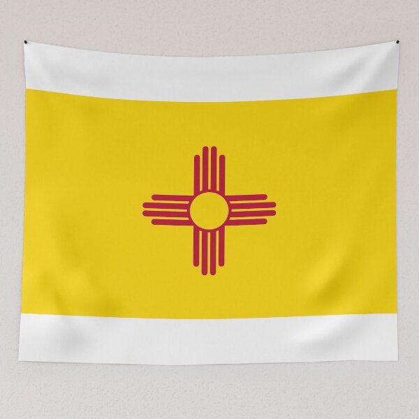 Item preview, New Mexico State Flag - Zia Sun Symbol & Land of Enchantment Pride designed and sold by NTGUILTY.