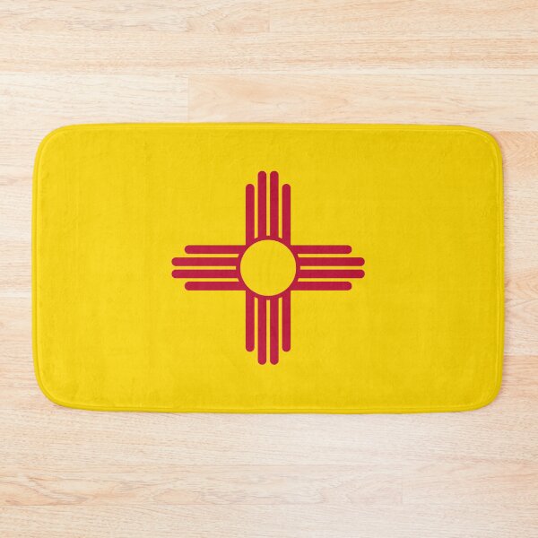 Item preview, New Mexico State Flag - Zia Sun Symbol & Land of Enchantment Pride designed and sold by NTGUILTY.