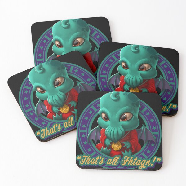 Item preview, Cthully Cute Cosmic Horror designed and sold by Magisolution.