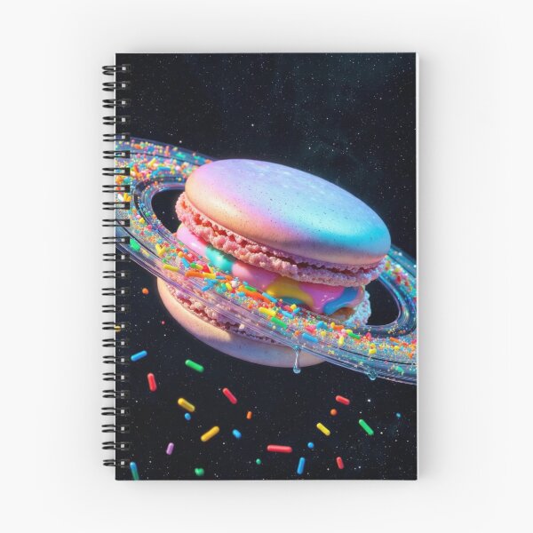 Item preview, Galaxy Macaron Rainbow Drip designed and sold by CoquetteLunaCo.