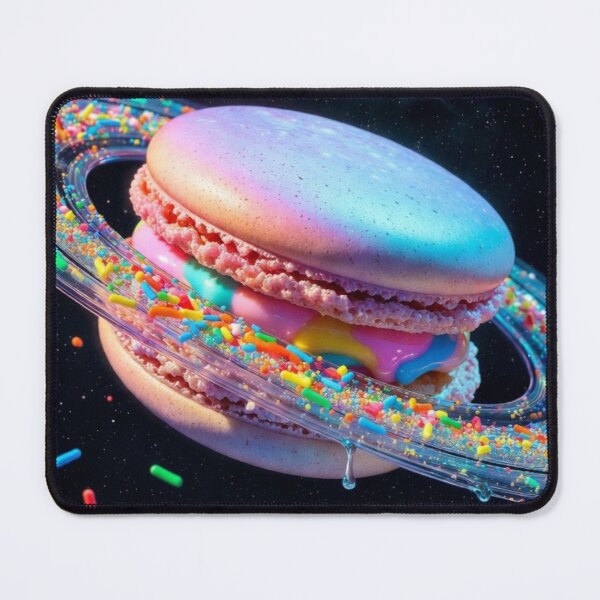 Item preview, Galaxy Macaron Rainbow Drip designed and sold by CoquetteLunaCo.