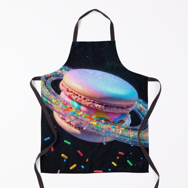 Item preview, Galaxy Macaron Rainbow Drip designed and sold by CoquetteLunaCo.