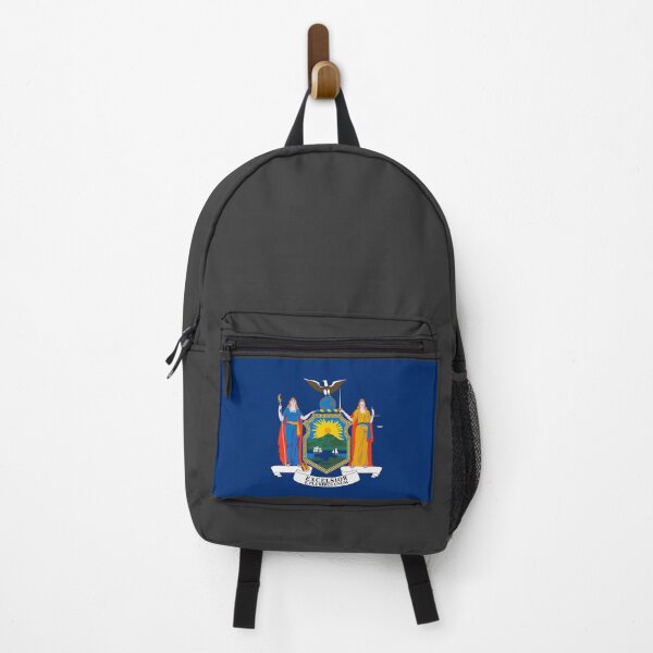 Item preview, New York State Flag - Empire State & Excelsior Pride Heritage designed and sold by NTGUILTY.