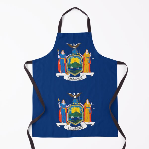 Item preview, New York State Flag - Empire State & Excelsior Pride Heritage designed and sold by NTGUILTY.