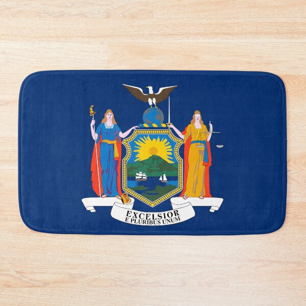 Item preview, New York State Flag - Empire State & Excelsior Pride Heritage designed and sold by NTGUILTY.