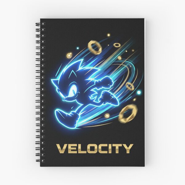 Item preview, Neon Velocity Speed Runner designed and sold by Shadow's Realm.