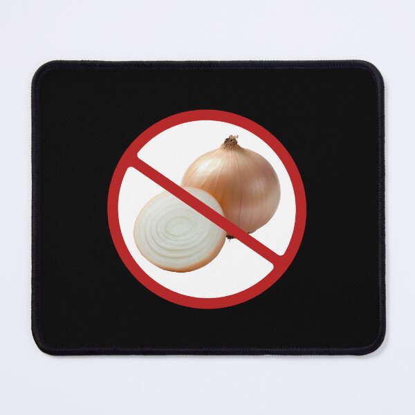 Item preview, Prohibited Sign Onions, Allergic, Signage, Novelty Sign designed and sold by AASparksDesigns.