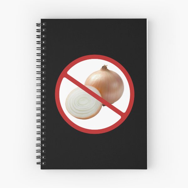 Item preview, Prohibited Sign Onions, Allergic, Signage, Novelty Sign designed and sold by AASparksDesigns.