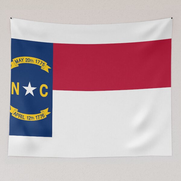 Item preview, North Carolina State Flag - First in Flight & Tar Heel Pride Heritage designed and sold by NTGUILTY.