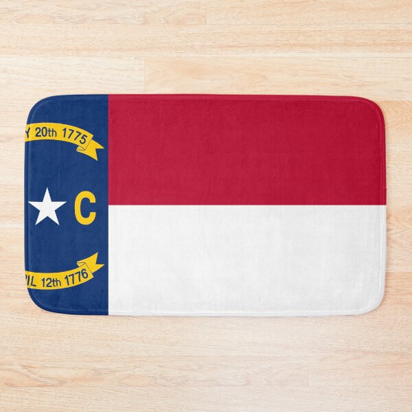 Item preview, North Carolina State Flag - First in Flight & Tar Heel Pride Heritage designed and sold by NTGUILTY.