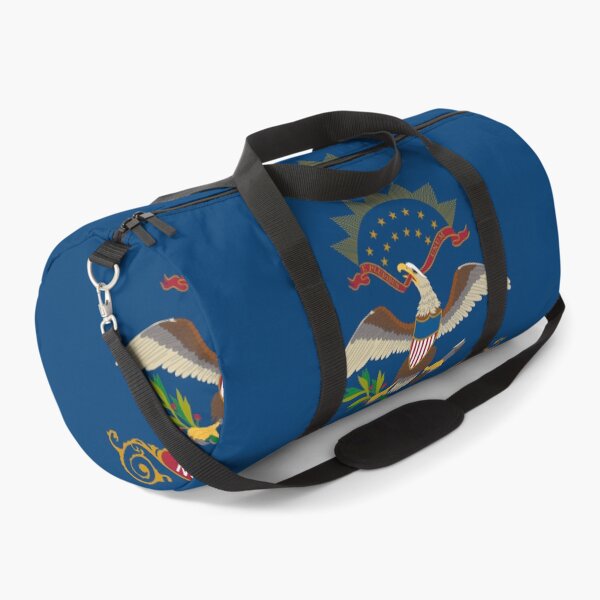 Item preview, North Dakota State Flag - Peace Garden State & Prairie Eagle Pride designed and sold by NTGUILTY.