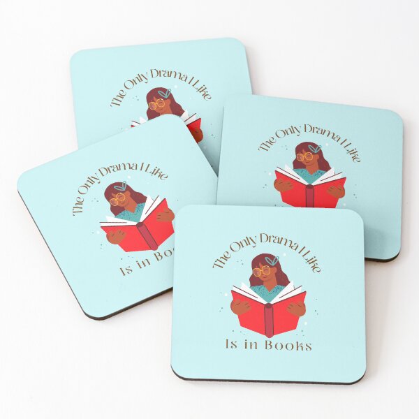 Item preview, The Only Drama I Like (B) Funny Bookworm designed and sold by Sachie's Studio.