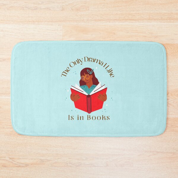 Item preview, The Only Drama I Like (B) Funny Bookworm designed and sold by Sachie's Studio.