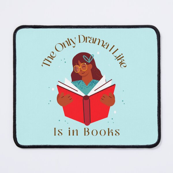 Item preview, The Only Drama I Like (B) Funny Bookworm designed and sold by Sachie's Studio.