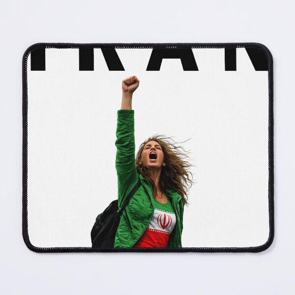 Item preview, Free Iran Symbol Flag Women designed and sold by PatternFariss.
