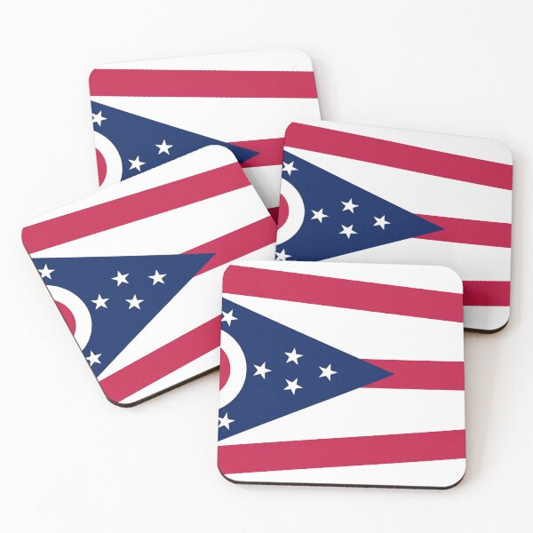 Item preview, Ohio State Flag - Buckeye Pride & Unique Burgee Heritage designed and sold by NTGUILTY.