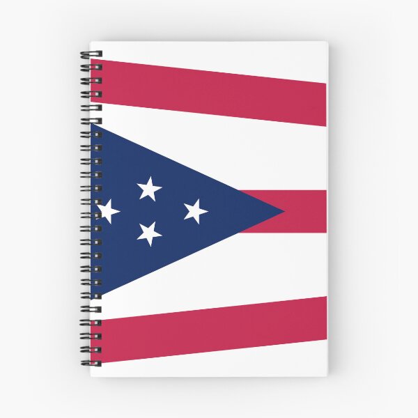 Item preview, Ohio State Flag - Buckeye Pride & Unique Burgee Heritage designed and sold by NTGUILTY.