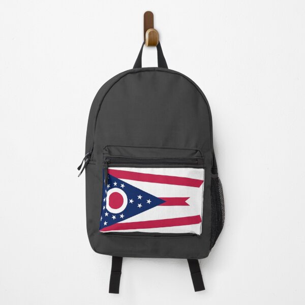 Item preview, Ohio State Flag - Buckeye Pride & Unique Burgee Heritage designed and sold by NTGUILTY.