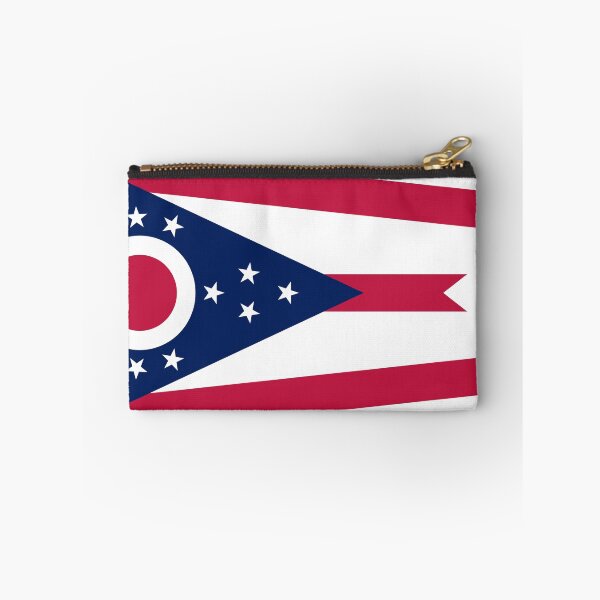 Item preview, Ohio State Flag - Buckeye Pride & Unique Burgee Heritage designed and sold by NTGUILTY.