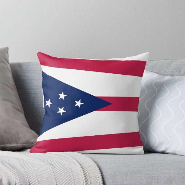 Item preview, Ohio State Flag - Buckeye Pride & Unique Burgee Heritage designed and sold by NTGUILTY.