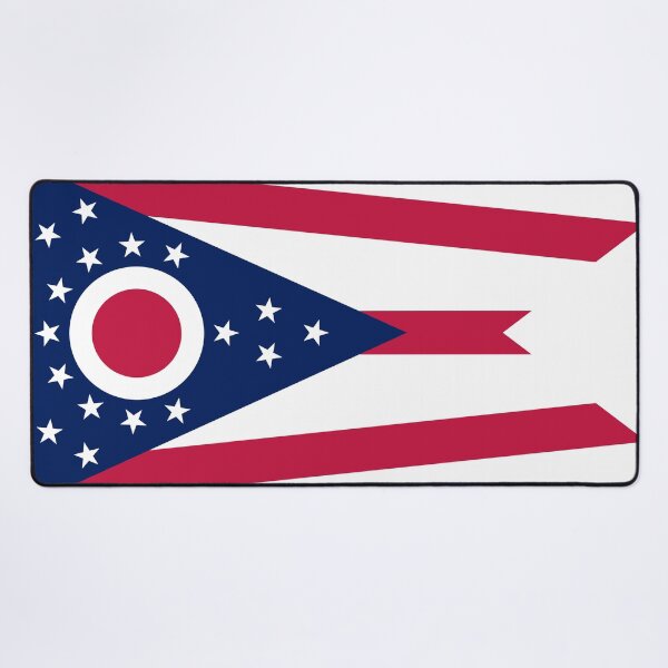 Item preview, Ohio State Flag - Buckeye Pride & Unique Burgee Heritage designed and sold by NTGUILTY.