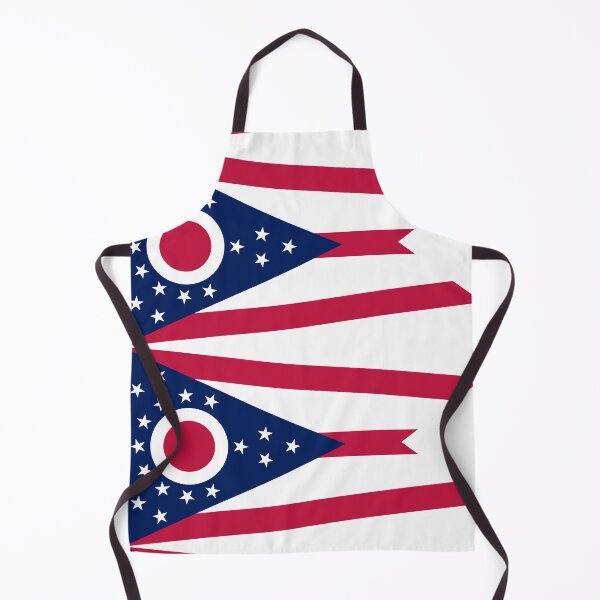 Item preview, Ohio State Flag - Buckeye Pride & Unique Burgee Heritage designed and sold by NTGUILTY.