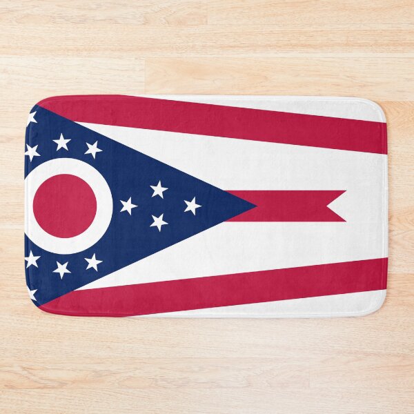 Item preview, Ohio State Flag - Buckeye Pride & Unique Burgee Heritage designed and sold by NTGUILTY.