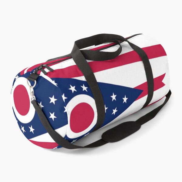 Item preview, Ohio State Flag - Buckeye Pride & Unique Burgee Heritage designed and sold by NTGUILTY.