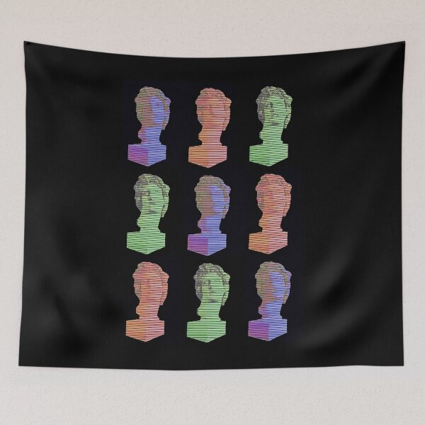 Item preview, Helios Greek Statue Pop Art designed and sold by bapdhjtvrf38.