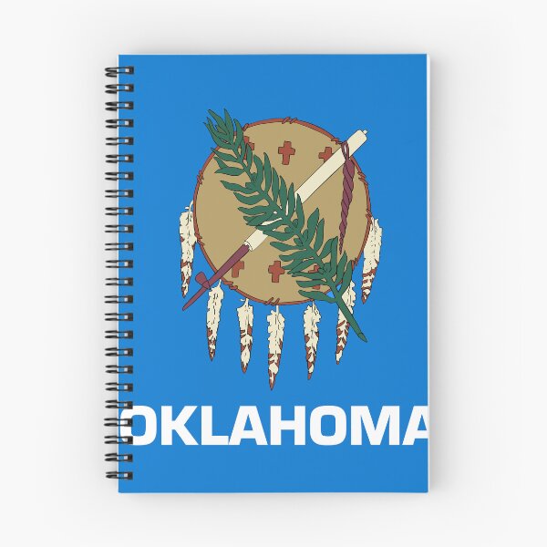 Item preview, Oklahoma State Flag - Sooner State & Native American Heritage designed and sold by NTGUILTY.