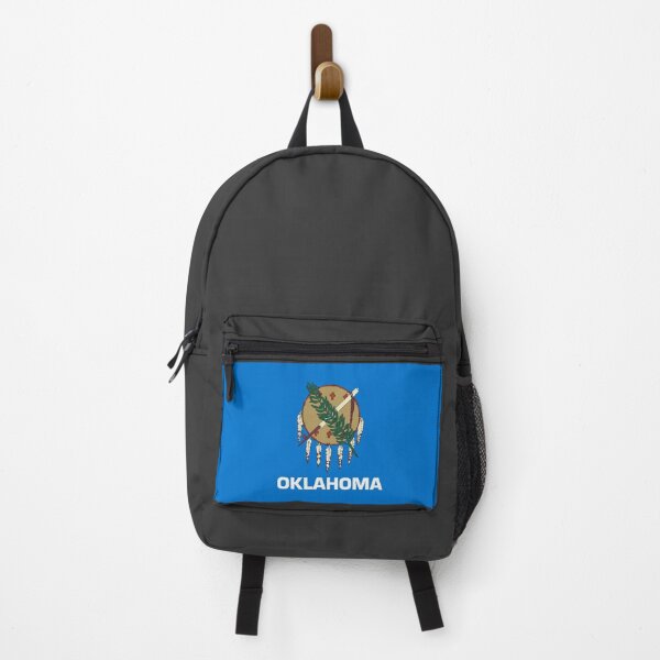 Item preview, Oklahoma State Flag - Sooner State & Native American Heritage designed and sold by NTGUILTY.