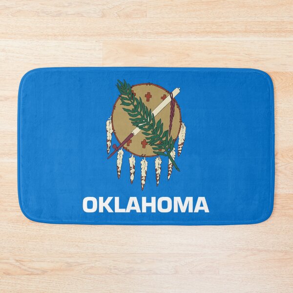 Item preview, Oklahoma State Flag - Sooner State & Native American Heritage designed and sold by NTGUILTY.