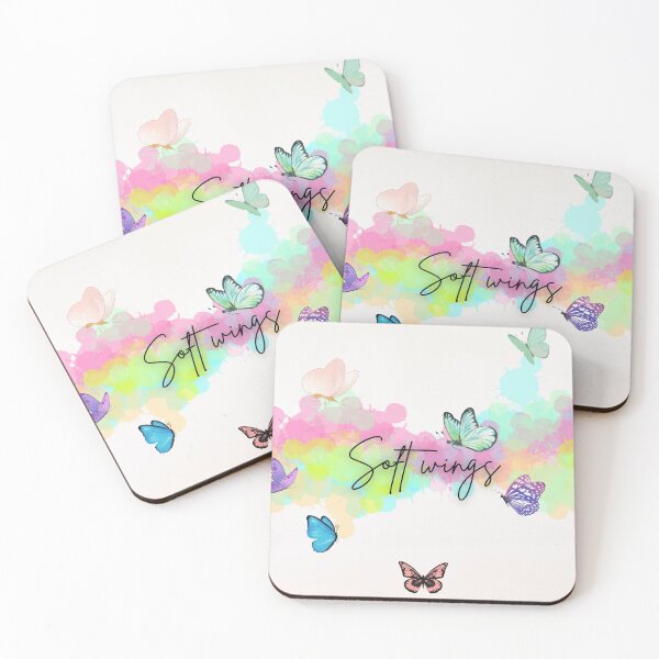 Item preview, Soft Wings – Colorful Butterfly Dream Art | Butterfly Art | Colorful Butterfly | Simple Art | Inspirational  designed and sold by SMHaven93.