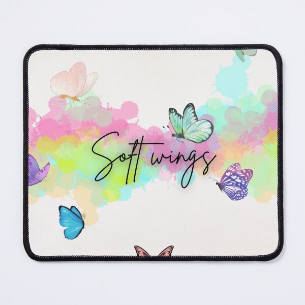 Item preview, Soft Wings – Colorful Butterfly Dream Art | Butterfly Art | Colorful Butterfly | Simple Art | Inspirational designed and sold by SMHaven93.