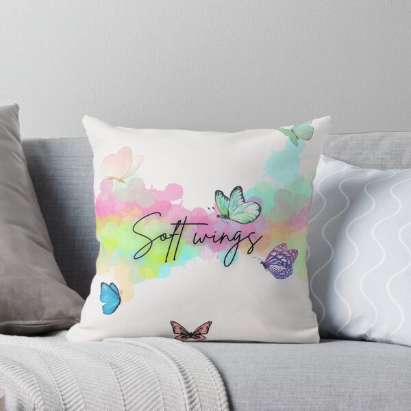 Item preview, Soft Wings – Colorful Butterfly Dream Art | Butterfly Art | Colorful Butterfly | Simple Art | Inspirational  designed and sold by SMHaven93.