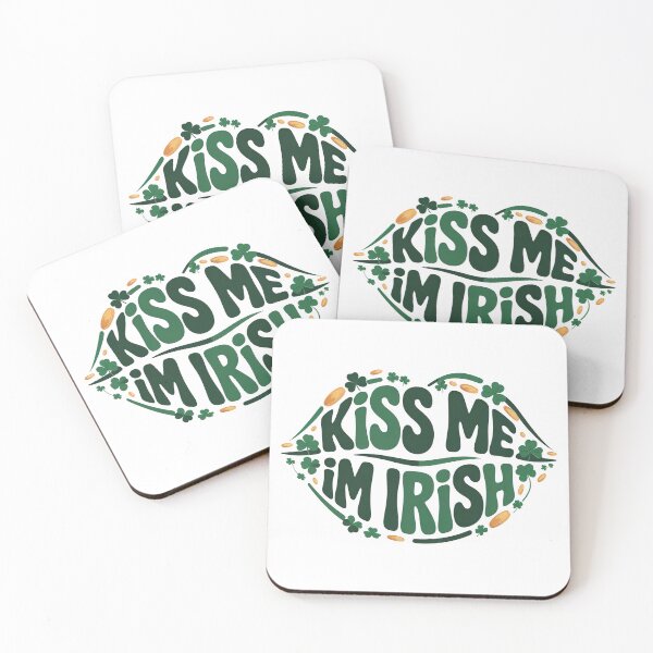 Item preview, Kiss Me Im Irish, Kiss me im irish shirt, Im irish designed and sold by graphic-genie.