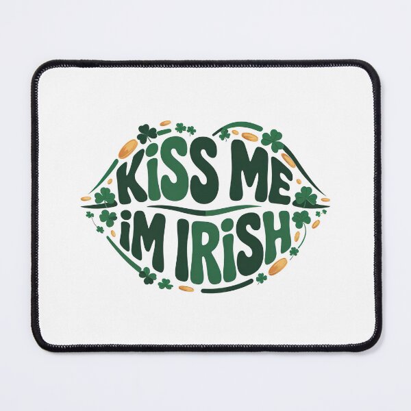 Item preview, Kiss Me Im Irish, Kiss me im irish shirt, Im irish designed and sold by graphic-genie.