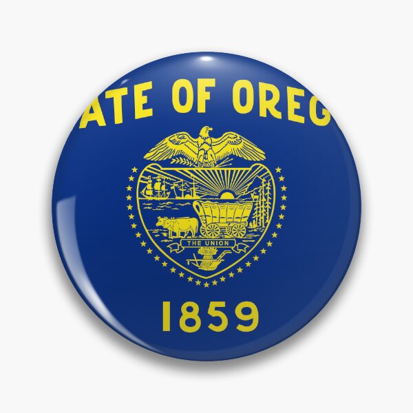 Item preview, Oregon State Flag - Beaver State & Pacific Northwest Heritage designed and sold by NTGUILTY.