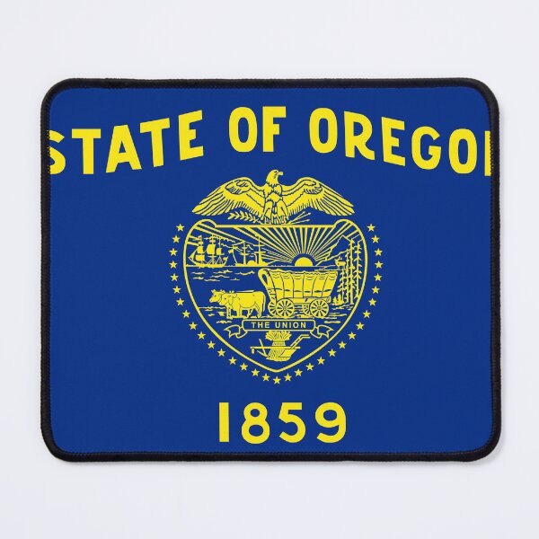 Item preview, Oregon State Flag - Beaver State & Pacific Northwest Heritage designed and sold by NTGUILTY.