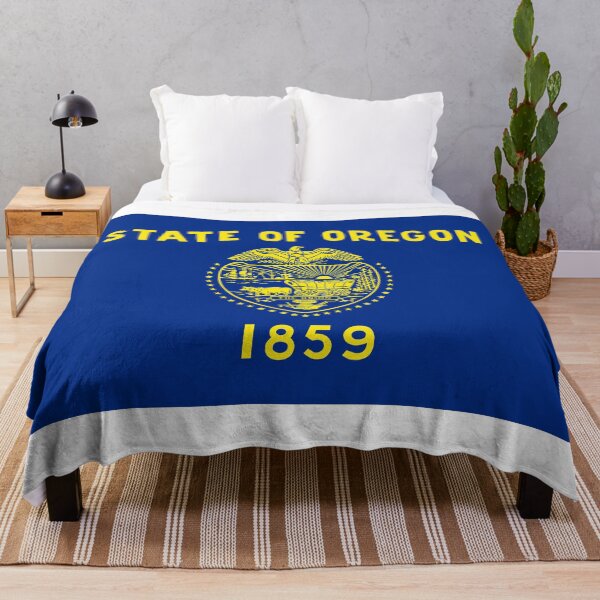 Item preview, Oregon State Flag - Beaver State & Pacific Northwest Heritage designed and sold by NTGUILTY.