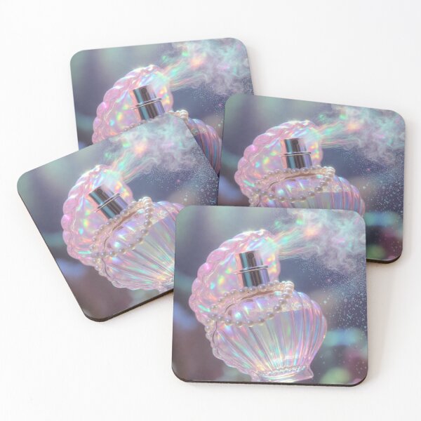 Item preview, Iridescent Seashell Perfume Glow designed and sold by CoquetteLunaCo.