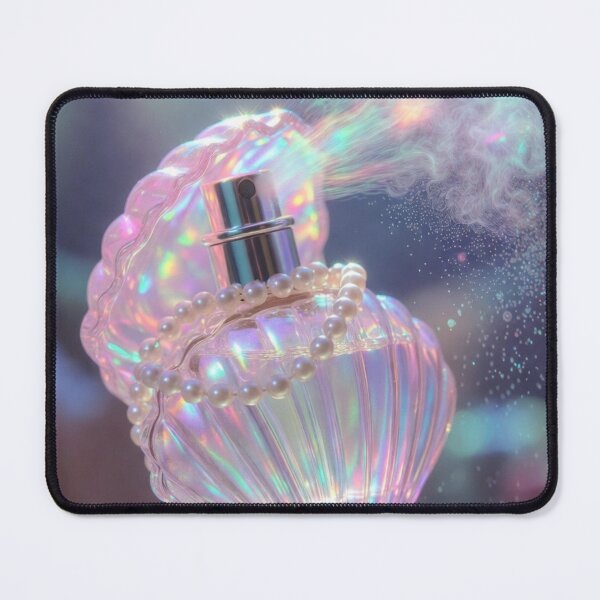Item preview, Iridescent Seashell Perfume Glow designed and sold by CoquetteLunaCo.